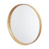 Round Framed Mirror (H)61.5cm (W)61.5cm 1 Round Framed Mirror (H)61.5cm (W)61.5cm -Trade Point Sale round framed mirror h 61 5cm w 61 5cm5059340446707 01c
