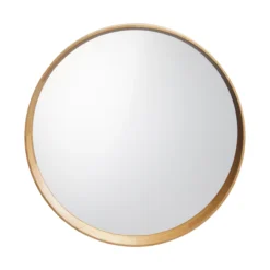Round Framed Mirror (H)61.5cm (W)61.5cm -Trade Point Sale round framed mirror h 61 5cm w 61 5cm5059340446707 02c