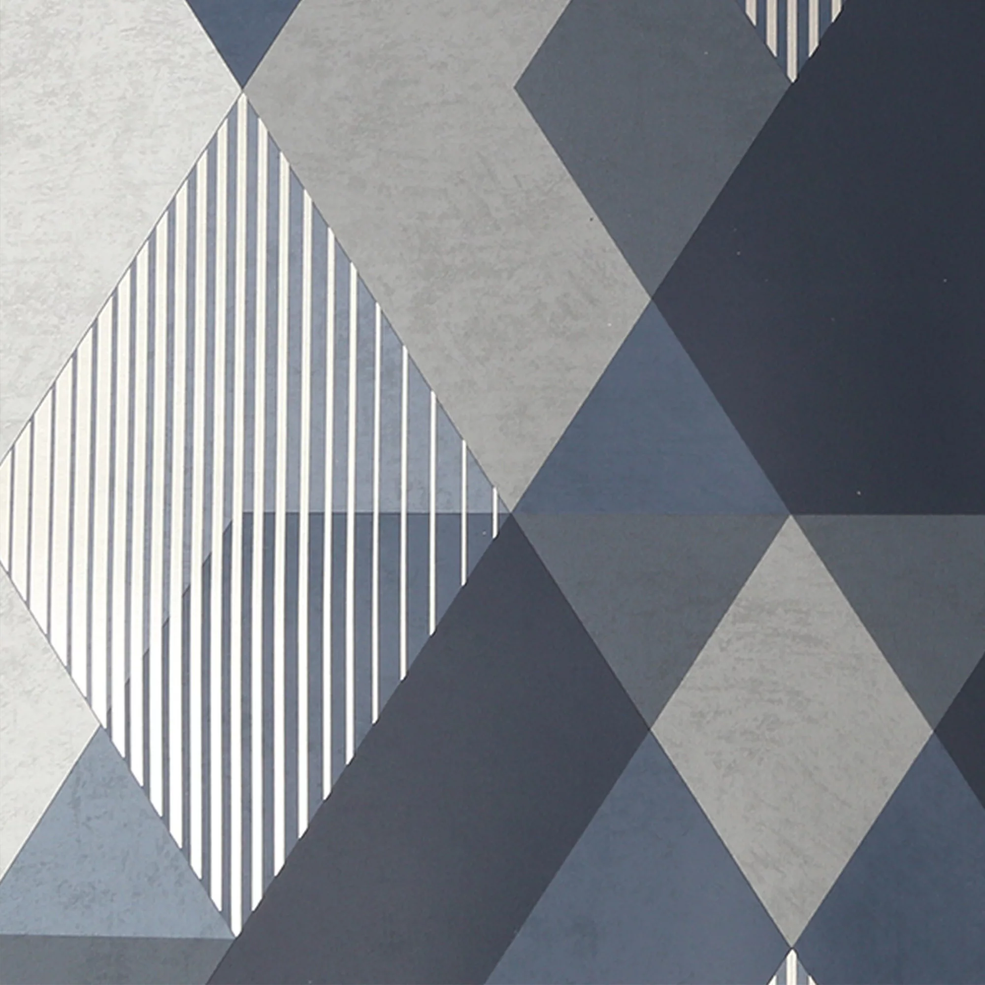 Sublime Decadence Navy Geometric Smooth Wallpaper 5 Sublime Decadence Navy Geometric Smooth Wallpaper - Image 3