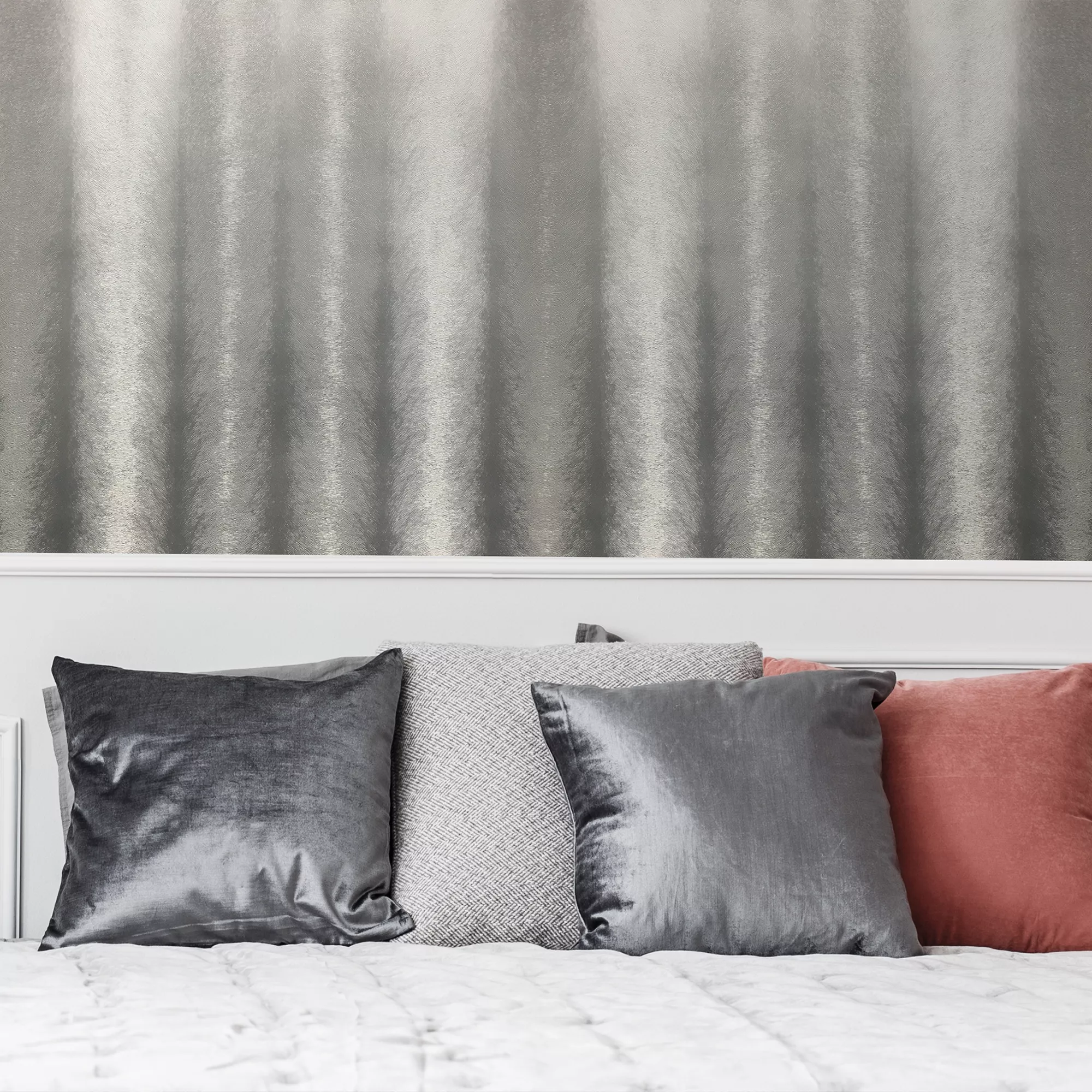 Sublime Fur Silver Effect Smooth Wallpaper 11 Sublime Fur Silver Effect Smooth Wallpaper - Image 9