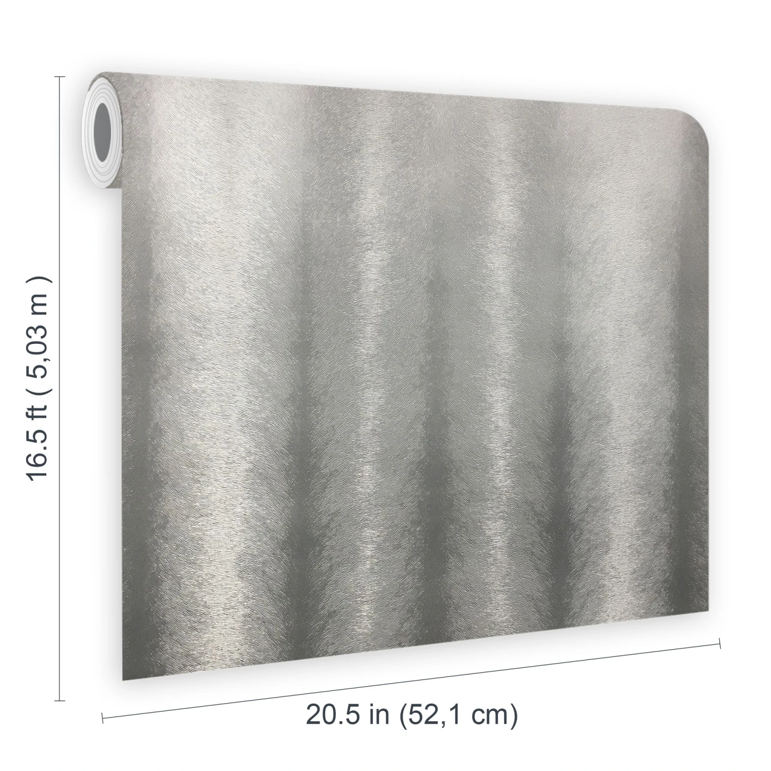 Sublime Fur Silver Effect Smooth Wallpaper 9 Sublime Fur Silver Effect Smooth Wallpaper - Image 7