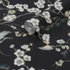 Sublime Japan Black & Green Floral Metallic Effect Smooth Wallpaper 1 Sublime Japan Black & Green Floral Metallic Effect Smooth Wallpaper -Trade Point Sale sublime japan black green floral metallic effect smooth wallpaper5011583382020 01c bq
