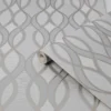 Sublime Light Grey Ribbon Geometric Smooth Wallpaper -Trade Point Sale sublime light grey ribbon geometric smooth wallpaper5011583446142 01c bq