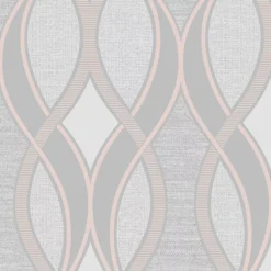 Sublime Light Grey Ribbon Geometric Smooth Wallpaper -Trade Point Sale sublime light grey ribbon geometric smooth wallpaper5011583446142 03c bq