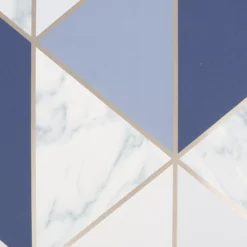 Sublime Marble Navy Geometric Metallic Effect Smooth Wallpaper -Trade Point Sale sublime marble navy geometric metallic effect smooth wallpaper5011583414745 37c BQ