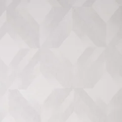 Superfresco Arabella Grey Geometric Metallic Effect Smooth Wallpaper
