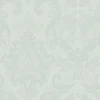 Superfresco Colours Hermes Duck Egg Damask Textured Wallpaper