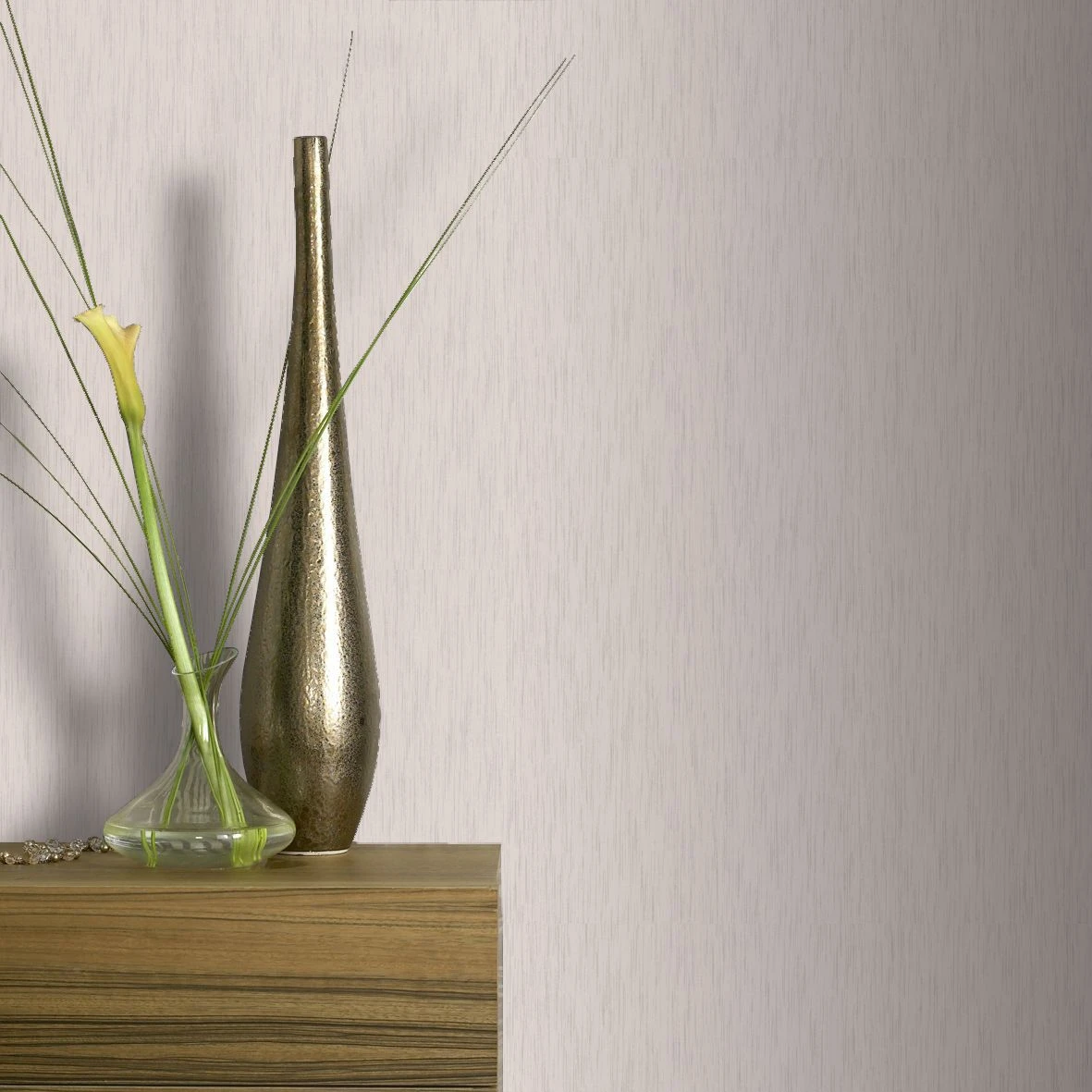 Superfresco Colours Sprig White Textured Wallpaper 5 Superfresco Colours Sprig White Textured Wallpaper - Image 3