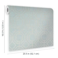 Superfresco Duck Egg Geometric Smooth Wallpaper -Trade Point Sale superfresco duck egg geometric smooth wallpaper5011583498097 02t bq