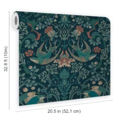 Superfresco Easy Archival Damask Blue Smooth Wallpaper 17 Superfresco Easy Archival Damask Blue Smooth Wallpaper -Trade Point Sale superfresco easy archival damask blue smooth wallpaper5011583570908 02t bq