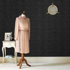 Superfresco Easy Black Crocodile Textured Wallpaper 16 Superfresco Easy Black Crocodile Textured Wallpaper -Trade Point Sale superfresco easy black crocodile textured wallpaper5011583156706 01i