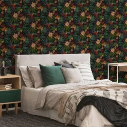 Superfresco Easy Black Parrot Smooth Wallpaper -Trade Point Sale superfresco easy black parrot smooth wallpaper5011583417593 02i BQ