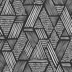 Superfresco Easy Black & White Ethnic Stitch Smooth Wallpaper -Trade Point Sale superfresco easy black white ethnic stitch smooth wallpaper5011583474114 37c BQ