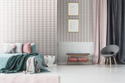 Superfresco Easy Country Tartan Burgundy Metallic Effect Embossed Wallpaper -Trade Point Sale superfresco easy country tartan burgundy metallic effect embossed wallpaper5011583384475 01i BQ