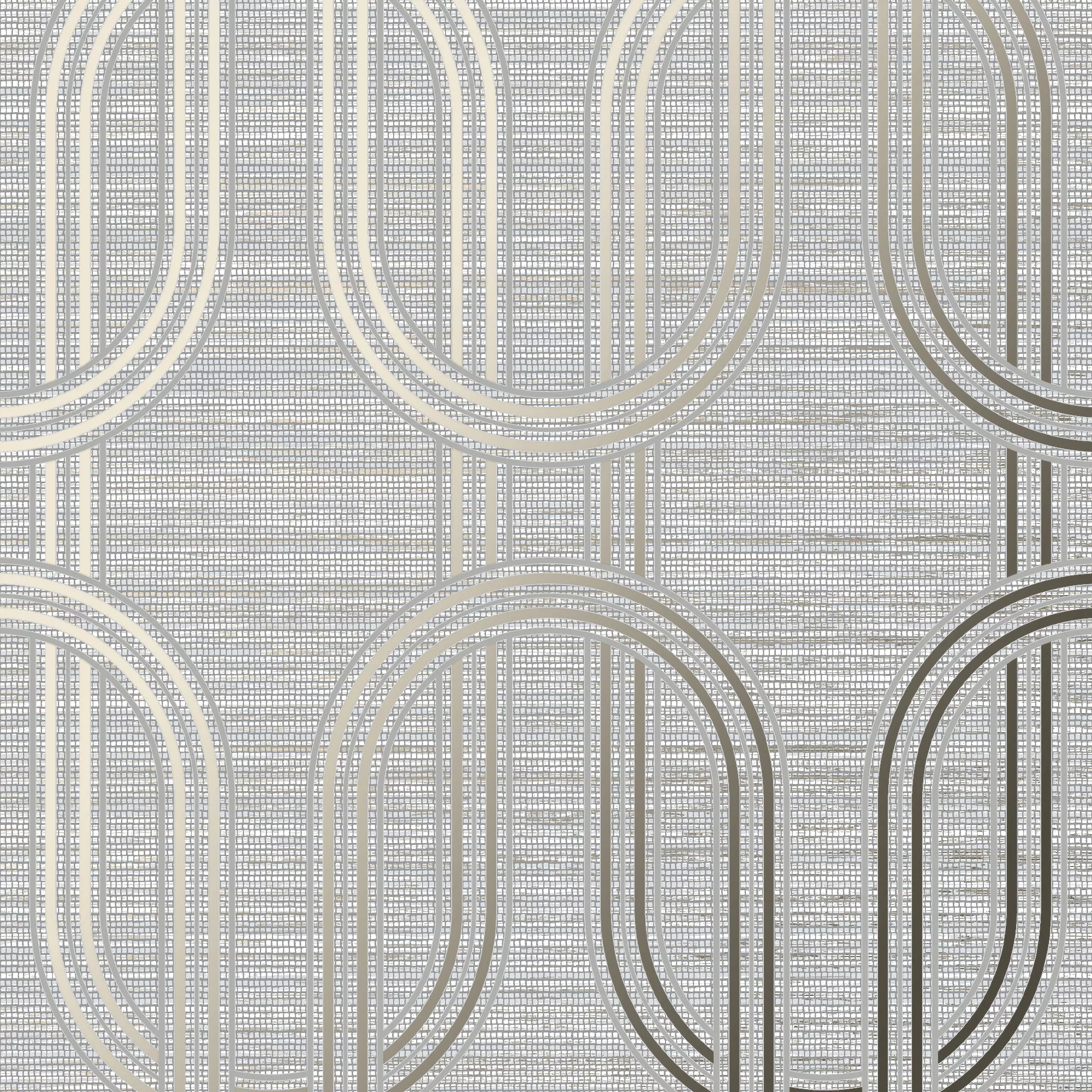 Superfresco Easy Decadence Geo Grey & Gold Effect Smooth Wallpaper 5 Superfresco Easy Decadence Geo Grey & Gold Effect Smooth Wallpaper - Image 3