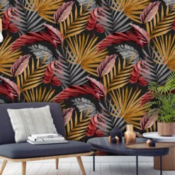 Superfresco Easy Flow Multicolour Leaves Smooth Wallpaper -Trade Point Sale superfresco easy flow multicolour leaves smooth wallpaper5011583474237 01i BQ