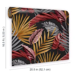 Superfresco Easy Flow Multicolour Leaves Smooth Wallpaper -Trade Point Sale superfresco easy flow multicolour leaves smooth wallpaper5011583474237 01t BQ