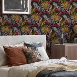 Superfresco Easy Flow Multicolour Leaves Smooth Wallpaper -Trade Point Sale superfresco easy flow multicolour leaves smooth wallpaper5011583474237 02i BQ