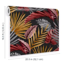 Superfresco Easy Flow Multicolour Leaves Smooth Wallpaper -Trade Point Sale superfresco easy flow multicolour leaves smooth wallpaper5011583474237 02t bq