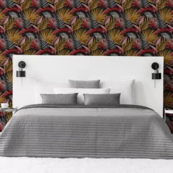 Superfresco Easy Flow Multicolour Leaves Smooth Wallpaper -Trade Point Sale superfresco easy flow multicolour leaves smooth wallpaper5011583474237 20i bq