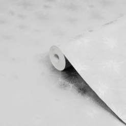 Superfresco Easy Grey Geometric Glitter Effect Textured Wallpaper