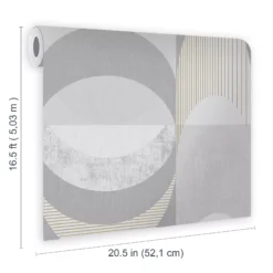 Superfresco Easy Grey Geometric Smooth Wallpaper -Trade Point Sale superfresco easy grey geometric smooth wallpaper5011583514612 01t bq