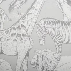 Superfresco Easy Grey Jungle Animals Smooth Wallpaper 22 Superfresco Easy Grey Jungle Animals Smooth Wallpaper -Trade Point Sale superfresco easy grey jungle animals smooth wallpaper5011583417067 37c