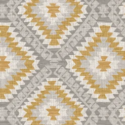 Superfresco Easy Grey & Yellow Geometric Woven Effect Textured Wallpaper -Trade Point Sale superfresco easy grey yellow geometric woven effect textured wallpaper5011583512854 03c bq