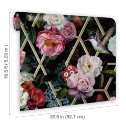 Superfresco Easy Imagine Multicolour Floral Smooth Wallpaper -Trade Point Sale superfresco easy imagine multicolour floral smooth wallpaper5011583413571 01t BQ