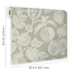 Superfresco Easy Jacobean Sage Smooth Wallpaper -Trade Point Sale superfresco easy jacobean sage smooth wallpaper5011583513271 02t bq