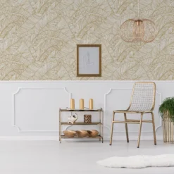 Superfresco Easy Kaya White Leaves Gold Effect Smooth Wallpaper -Trade Point Sale superfresco easy kaya white leaves gold effect smooth wallpaper5011583448368 01i