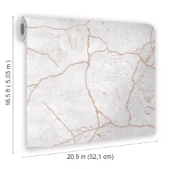 Superfresco Easy Kintsugi White Tile Rose Gold Effect Smooth Wallpaper 13 Superfresco Easy Kintsugi White Tile Rose Gold Effect Smooth Wallpaper -Trade Point Sale superfresco easy kintsugi white tile rose gold effect smooth wallpaper5011583364675 01t BQ