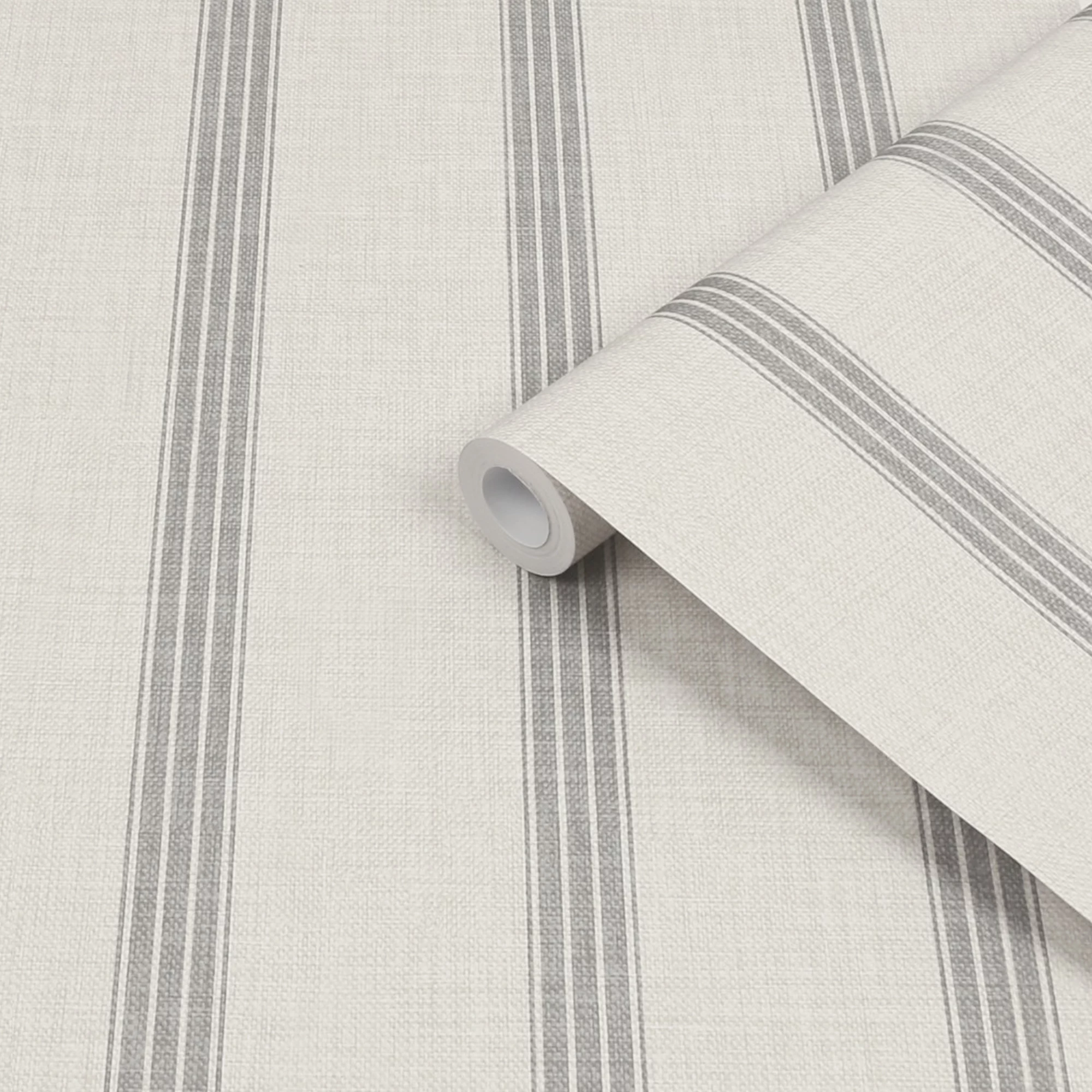 Superfresco Easy Natural Stripe Fabric Effect Smooth Wallpaper 3 Superfresco Easy Natural Stripe Fabric Effect Smooth Wallpaper
