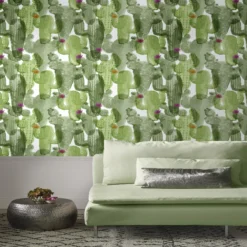 Superfresco Easy Noplaito Green Cactus Smooth Wallpaper -Trade Point Sale superfresco easy noplaito green cactus smooth wallpaper5011583319309 02i BQ