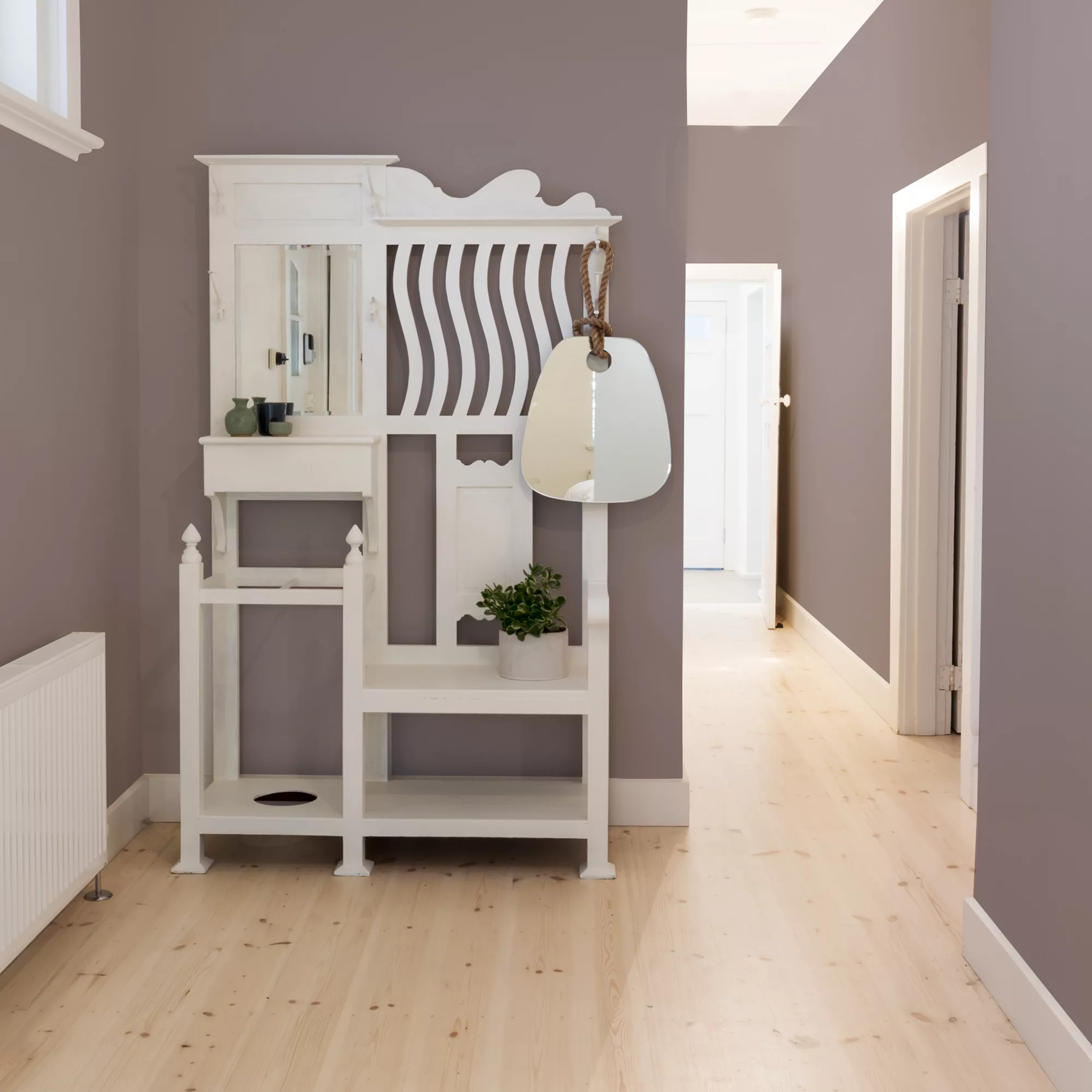 Superfresco Easy Purple Textured Wallpaper 5 Superfresco Easy Purple Textured Wallpaper - Image 3