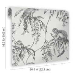 Superfresco Easy Saimiri Grey Monkey Smooth Wallpaper 13 Superfresco Easy Saimiri Grey Monkey Smooth Wallpaper -Trade Point Sale superfresco easy saimiri grey monkey smooth wallpaper5011583383256 01t BQ