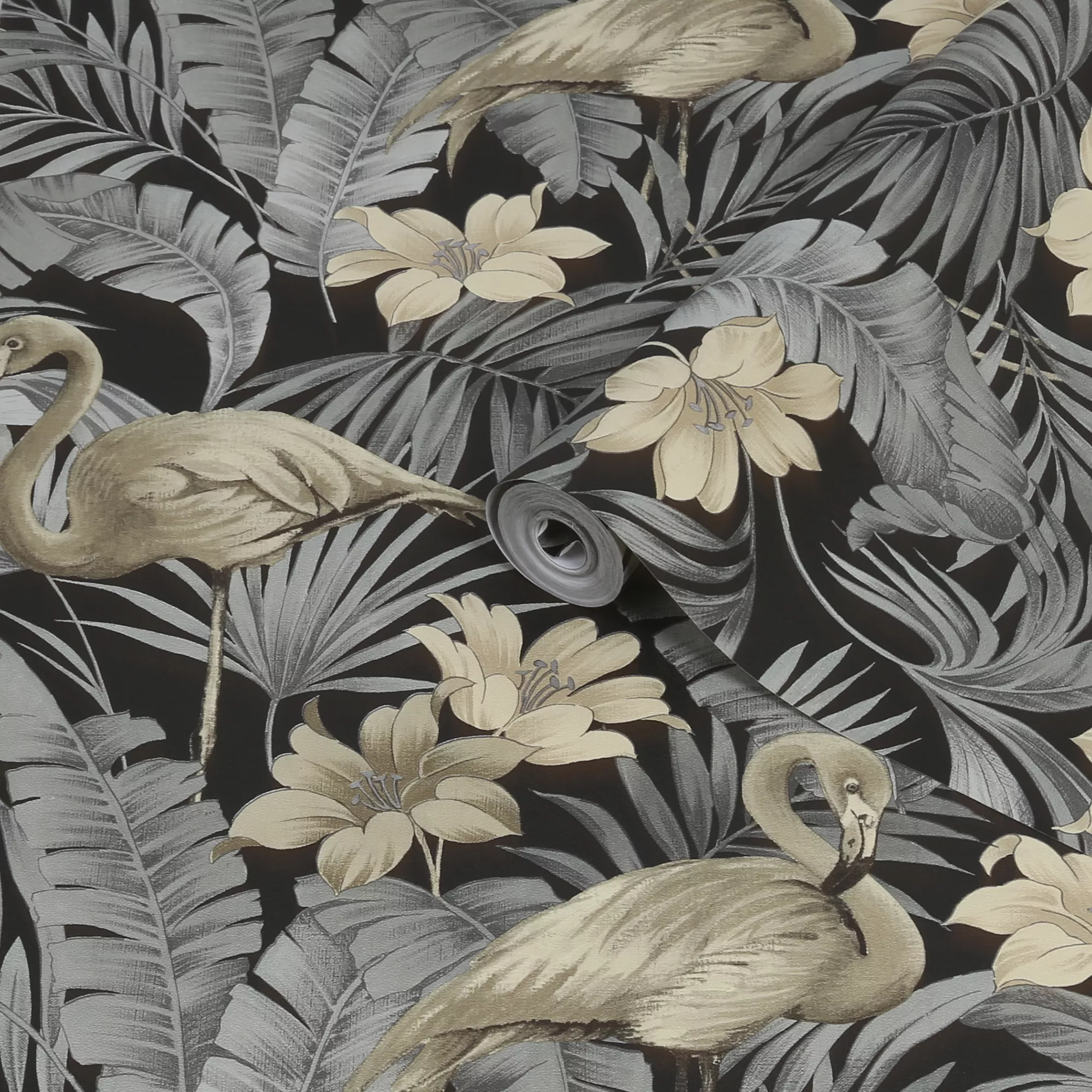 Superfresco Easy Sandrine Multicolour Tropical Smooth Wallpaper 4 Superfresco Easy Sandrine Multicolour Tropical Smooth Wallpaper - Image 2