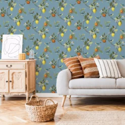Superfresco Easy Sicilian Blue Trail Smooth Wallpaper -Trade Point Sale superfresco easy sicilian blue trail smooth wallpaper5011583513189 20i bq