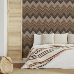 Superfresco Easy Tribal Cocoa Chevron Embossed Wallpaper 11 Superfresco Easy Tribal Cocoa Chevron Embossed Wallpaper -Trade Point Sale superfresco easy tribal cocoa chevron embossed wallpaper5011583470376 01i BQ