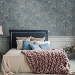 Superfresco Easy Wanderlust Blue Tropical Metallic Effect Smooth Wallpaper 12 Superfresco Easy Wanderlust Blue Tropical Metallic Effect Smooth Wallpaper -Trade Point Sale superfresco easy wanderlust blue tropical metallic effect smooth wallpaper5011583532135 20i