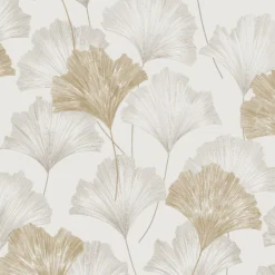 Superfresco Easy Wanderlust White Leaves Metallic Effect Smooth Wallpaper -Trade Point Sale superfresco easy wanderlust white leaves metallic effect smooth wallpaper5011583531800 02c