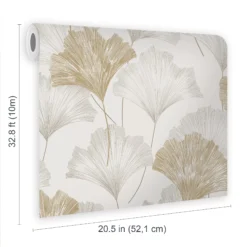 Superfresco Easy Wanderlust White Leaves Metallic Effect Smooth Wallpaper -Trade Point Sale superfresco easy wanderlust white leaves metallic effect smooth wallpaper5011583531800 02t