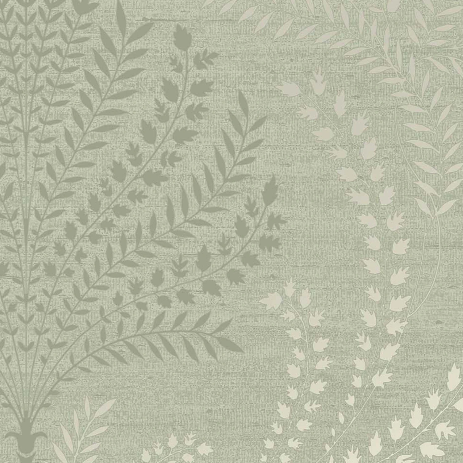 Superfresco Easy Whispy Sage Damask Smooth Wallpaper 4 Superfresco Easy Whispy Sage Damask Smooth Wallpaper - Image 2