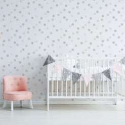 Superfresco Easy White Dotty Silver Effect Smooth Wallpaper 11 Superfresco Easy White Dotty Silver Effect Smooth Wallpaper -Trade Point Sale superfresco easy white dotty silver effect smooth wallpaper5011583416947 01i BQ