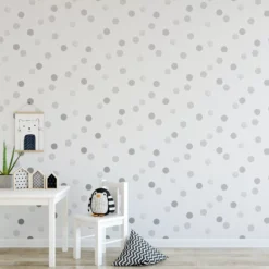 Superfresco Easy White Dotty Silver Effect Smooth Wallpaper 12 Superfresco Easy White Dotty Silver Effect Smooth Wallpaper -Trade Point Sale superfresco easy white dotty silver effect smooth wallpaper5011583416947 02i BQ