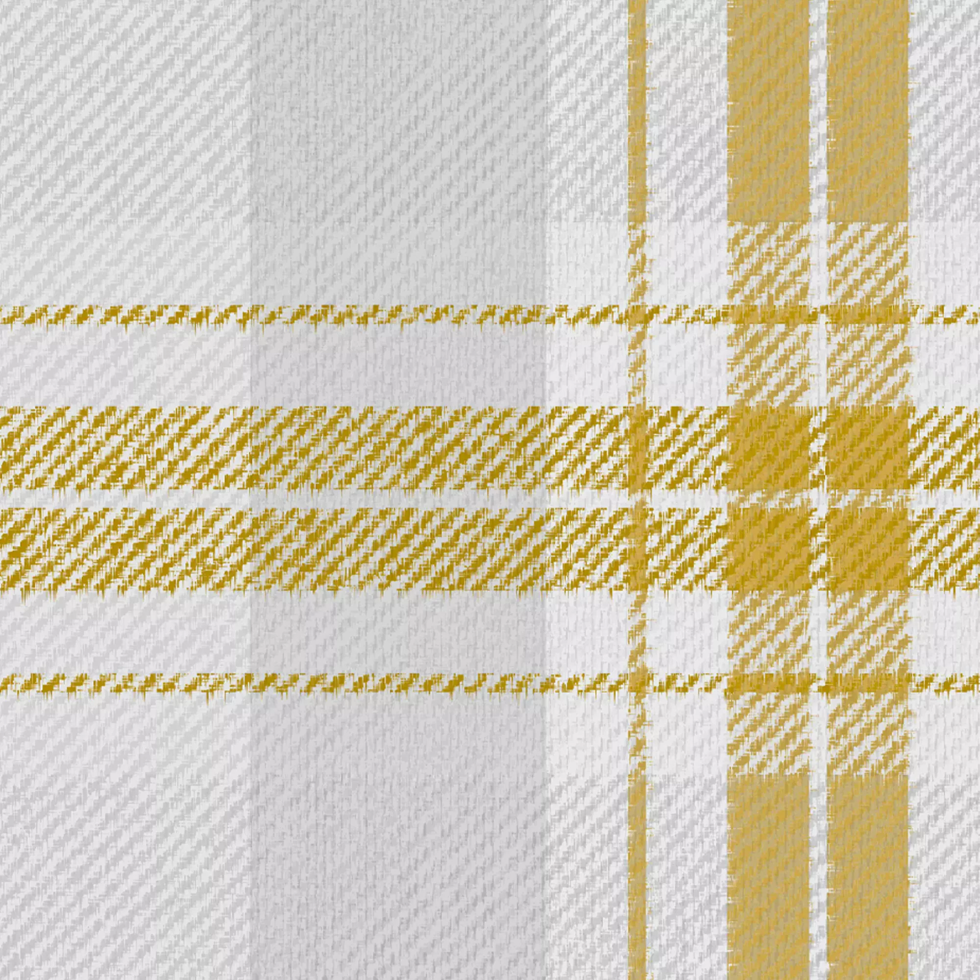 Superfresco Easy Yellow Tartan Fabric Effect Smooth Wallpaper 5 Superfresco Easy Yellow Tartan Fabric Effect Smooth Wallpaper - Image 3