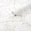 Superfresco Kintsugi White Gold Effect Smooth Wallpaper