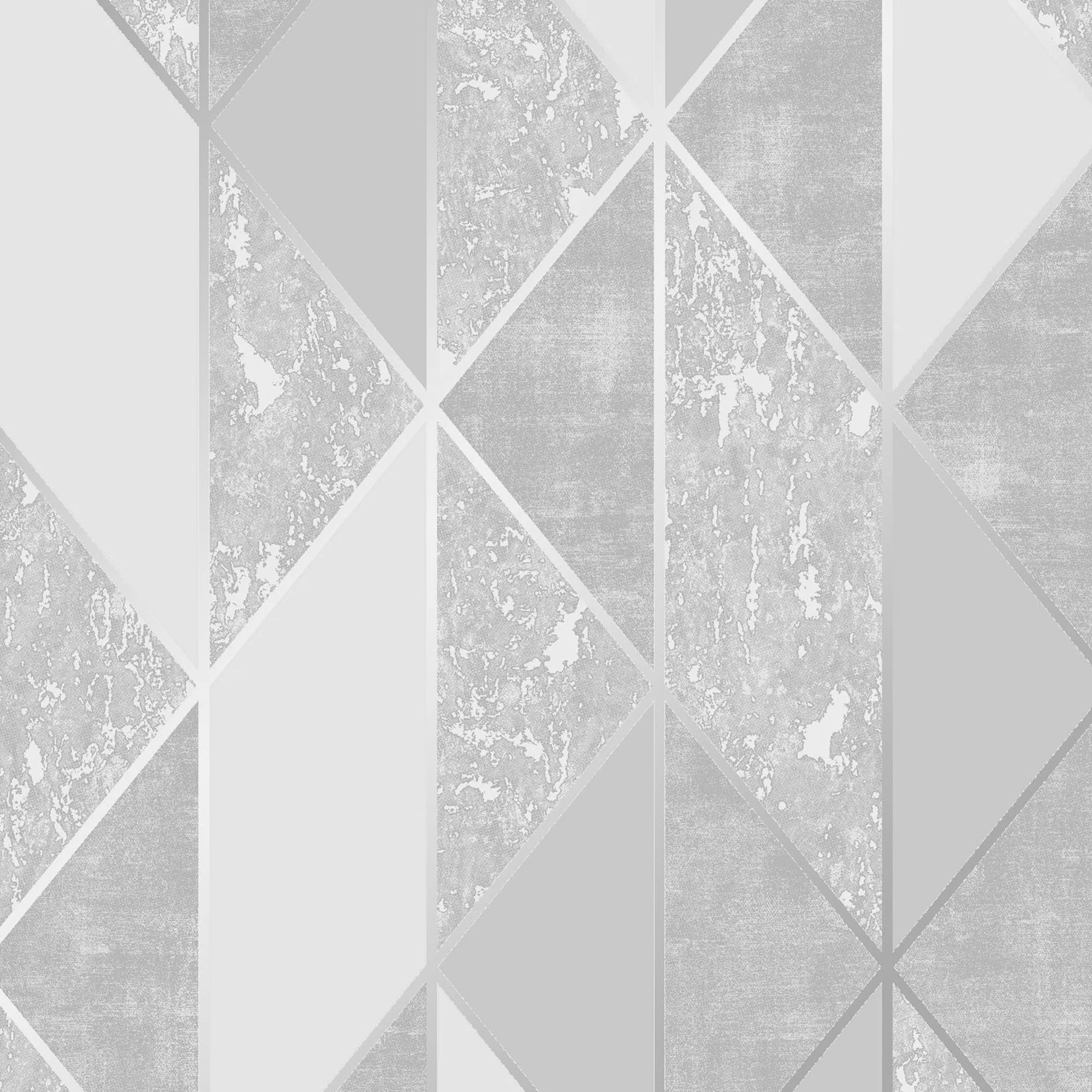 Superfresco Milan Geometric Silver Effect Smooth Wallpaper 7 Superfresco Milan Geometric Silver Effect Smooth Wallpaper - Image 5