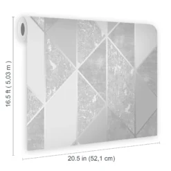 Superfresco Milan Geometric Silver Effect Smooth Wallpaper 21 Superfresco Milan Geometric Silver Effect Smooth Wallpaper -Trade Point Sale superfresco milan geometric silver effect smooth wallpaper5011583386578 02t bq