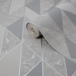 Superfresco Milan Geometric Silver Effect Smooth Wallpaper 17 Superfresco Milan Geometric Silver Effect Smooth Wallpaper -Trade Point Sale superfresco milan geometric silver effect smooth wallpaper5011583386578 36c bq